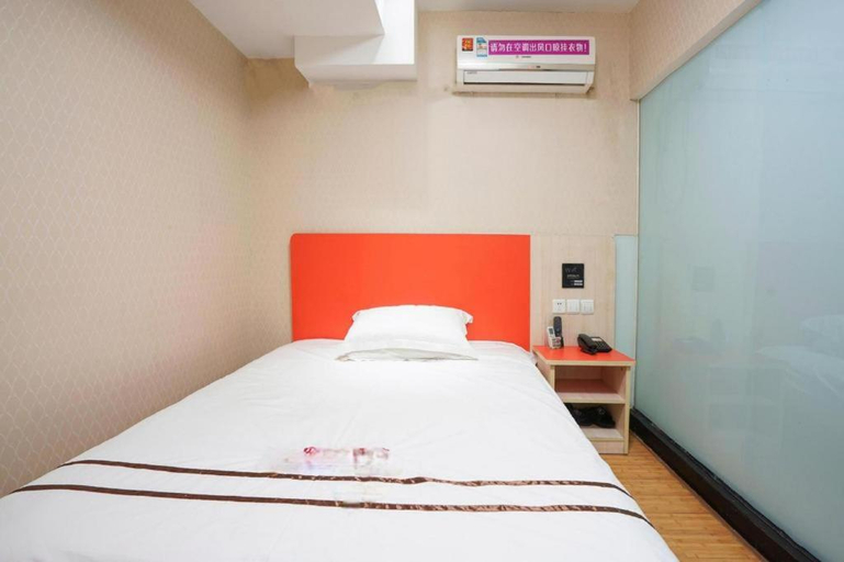 Bedroom 2, Shell Hotel Shanghai Expo Changqing Road Metro Station, Shanghai