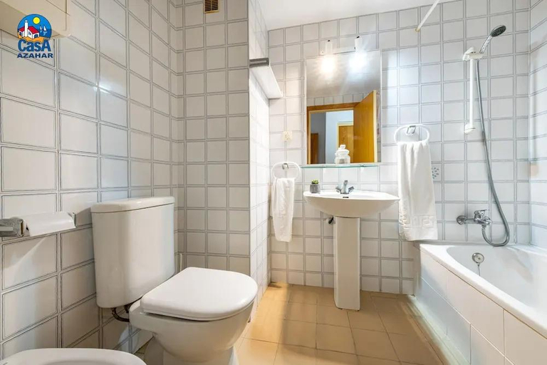 Bathroom 3, Apartamentos Arcos II Casa Azahar, Castellón