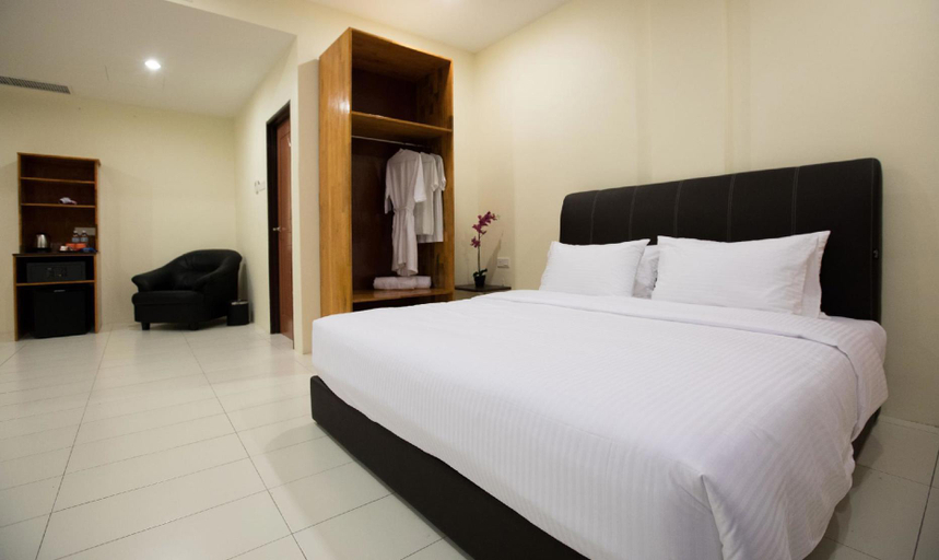 Bedroom 4, Park View Hotel, Jerantut