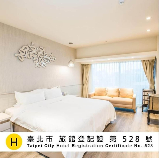 Bedroom 5, Walker Hotel Ximen, Taipei City