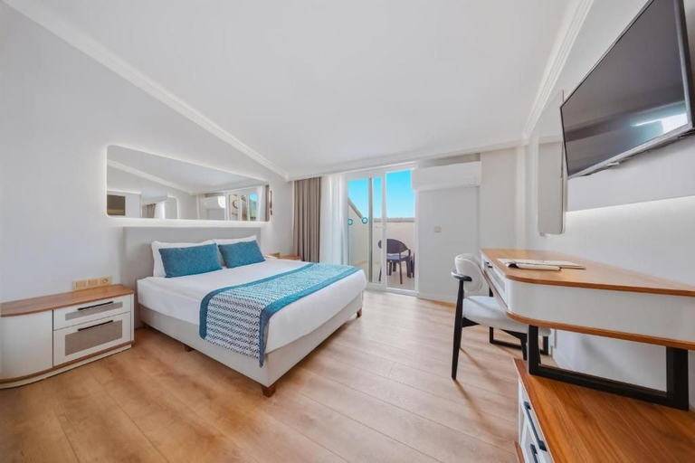 Room 3, Q Ella Beach Hotel Side All Inclusive, Manavgat