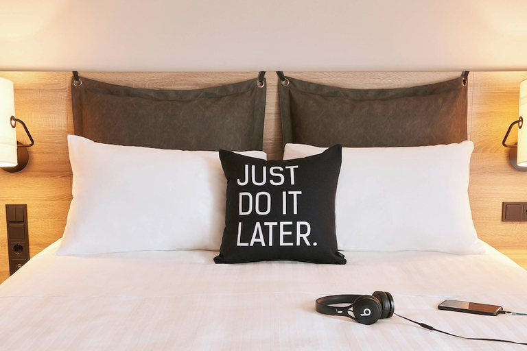 Bedroom 2, Moxy Patra Marina, West Greece
