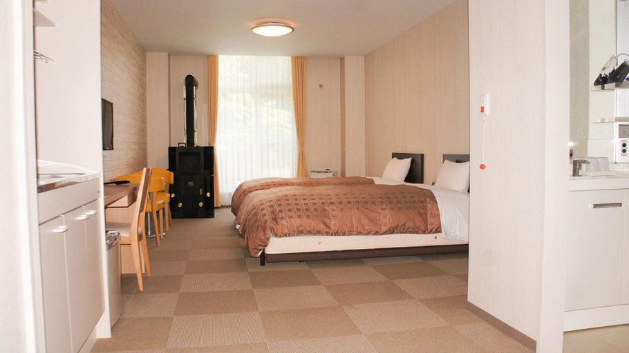 Bedroom 2, Kanno Onsen, Shikaoi