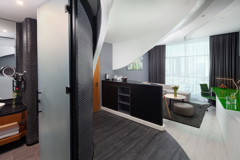 Bathroom 5, Al Khoory Sky Garden Hotel, Dubai