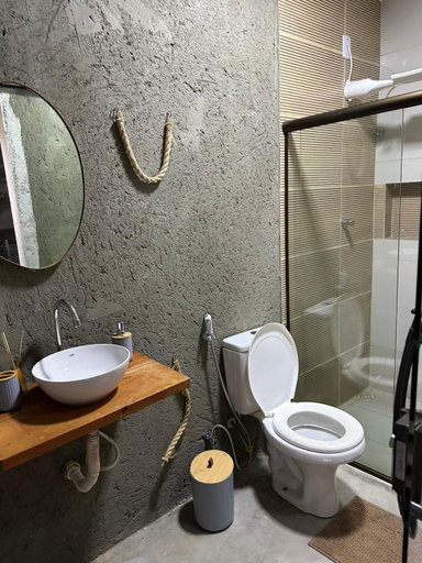 Bathroom, Vila malie milagres, São Miguel dos Milagres