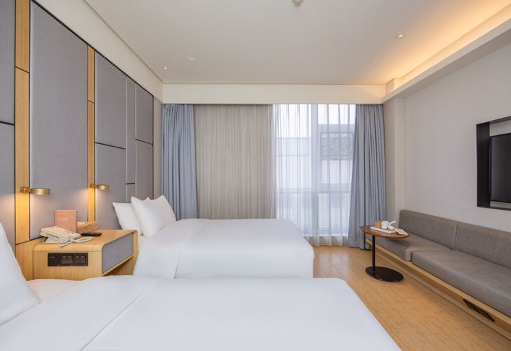 Bedroom 2, JI Hotel Beiing Capital Airport, Beijing