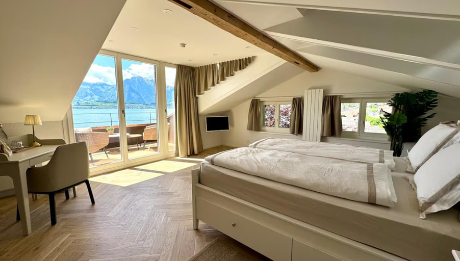 Room 5, Luzern House With Indoor Pool, Luzern