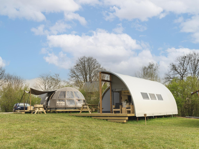 Garden 3, Glamping Tent in Netherlands with Pop-Up Charm, Wierden