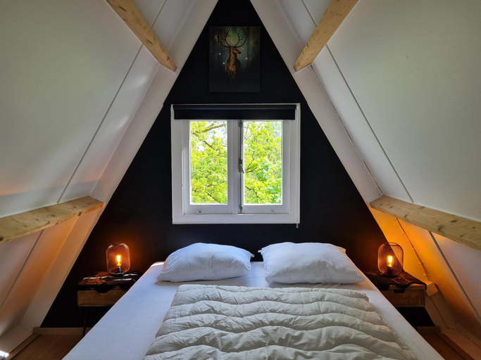 Bedroom 4, Stylish Chalet Haven near Durbuy, Luxembourg