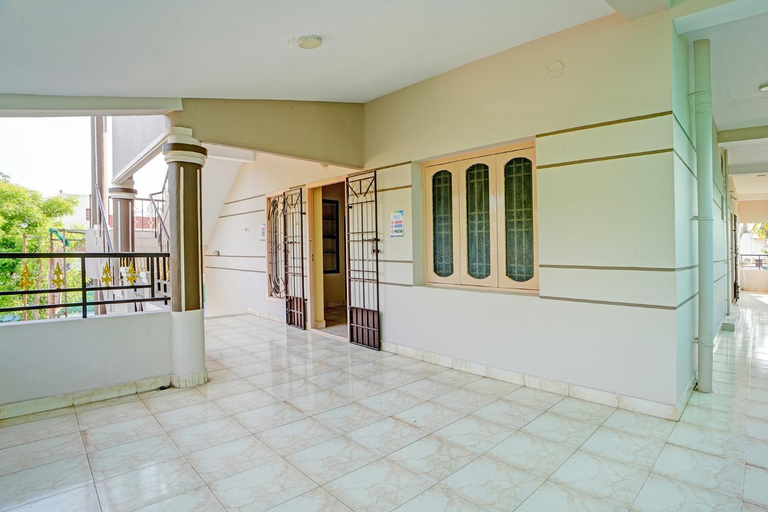 Balcony/terrace 4, FabHotel Blueberry Residency, Kancheepuram