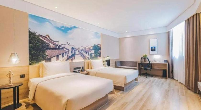 Bedroom 2, Atour Light Hotel Hangzhou Future Sci-Tech City, Hangzhou