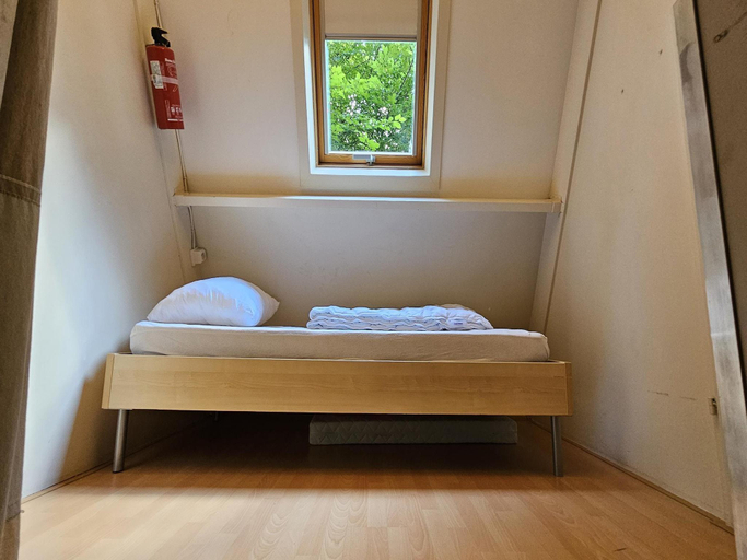 Bedroom 1, Serene Vacation Chalet in Durbuy, Luxembourg