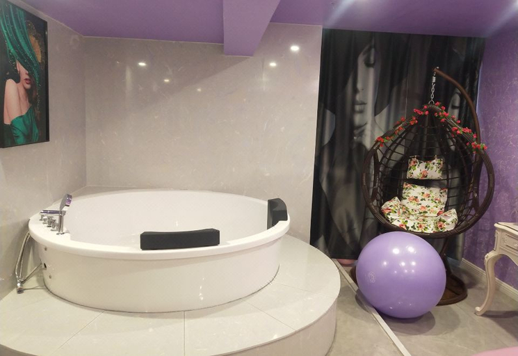 Bathroom 3, Chang an City Smart Hotel, Haidong