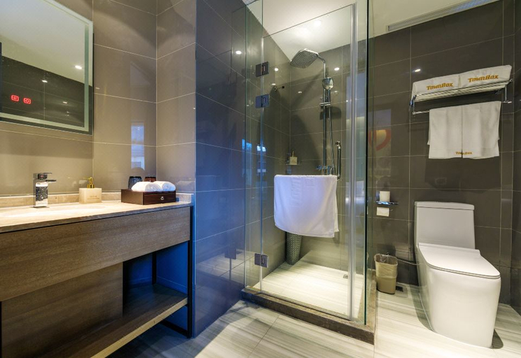 Bathroom 4, Hanting Premium Hotel Shanghai Xinzhuang Business Center, Shanghai