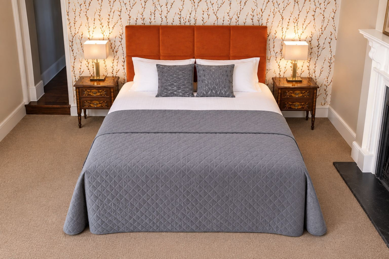 Bedroom 2, Castle Dargan Hotel