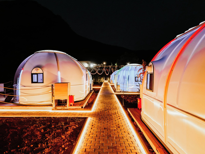 Primary image, Magas Bubble Houses, Tirana