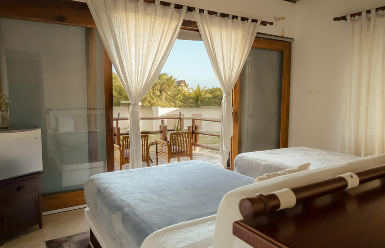 Bedroom, Luxury Ocean Front Villa - Adults Only, Lázaro Cárdenas
