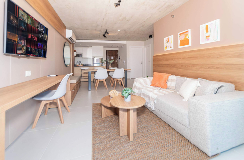 Living area 5, Corporate Stays First Del Sol 403, Asunción
