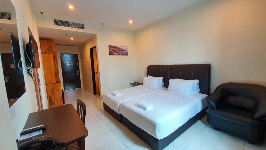 Bedroom 3, Park View Hotel, Jerantut