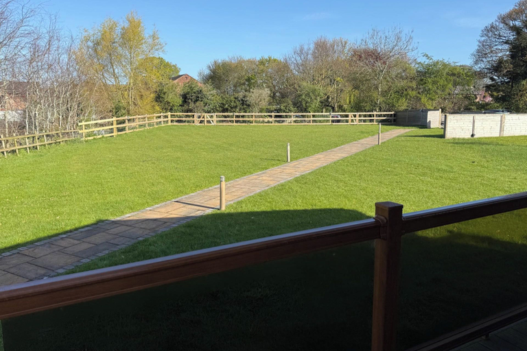 Property grounds, Cabin Sleeps 4 With Parking and Balcony, Cheshire West and Chester