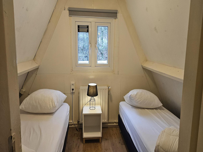 Bedroom 3, Fenced Country Chalet in Durbuy, Luxembourg