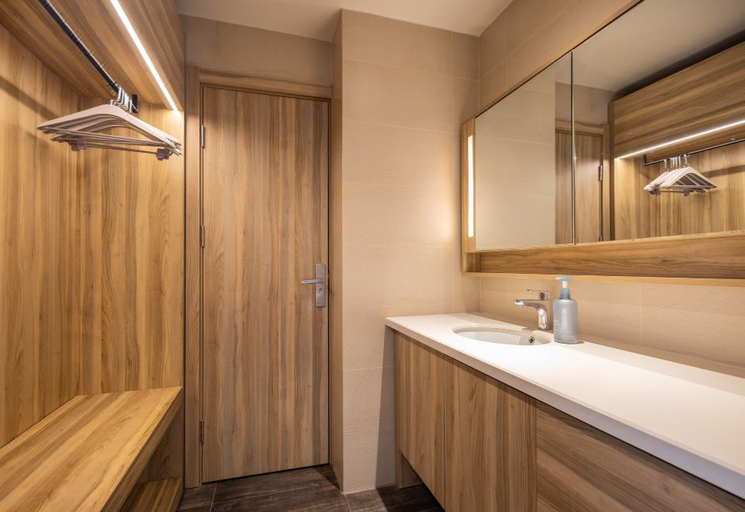 Bathroom 3, Hanting Hotel Tongliao Inner Mongolia University for Nationalities, Tongliao