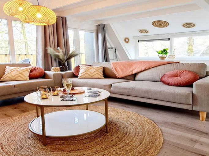 Interior view 4, Renovated Ardennes Chalet with Patio, Luxembourg