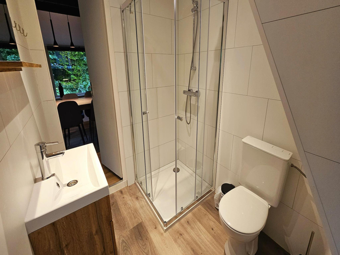 Bathroom, Relaxing Ardennes Getaway in Durbuy, Luxembourg