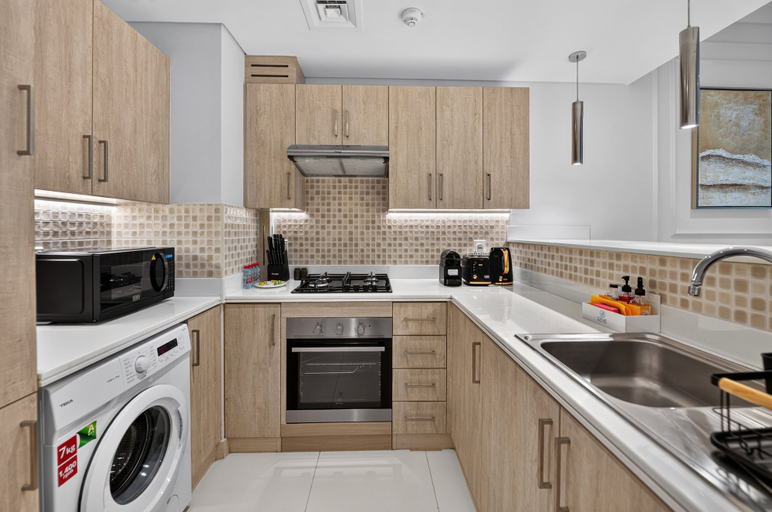 Room 2, Seven Palm 1BR Sweet Stylish Serene, Dubai