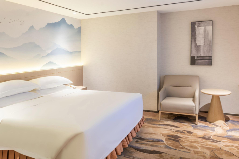 Bedroom 2, Xin Da Zhou Hotel, Shenzhen