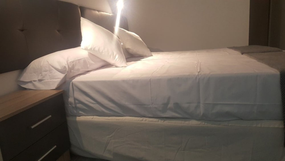 Bedroom 2, Hotel Portmán, Murcia