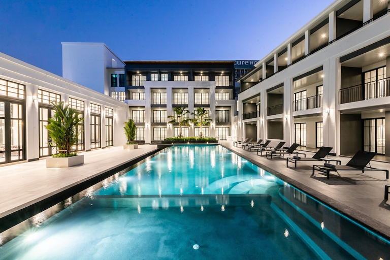 Sport & Beauty, One Patio Hotel Pattaya, Pattaya