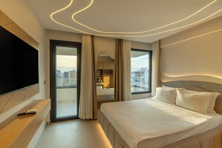 Bedroom 5, The Corner Park Hotel, Antalya
