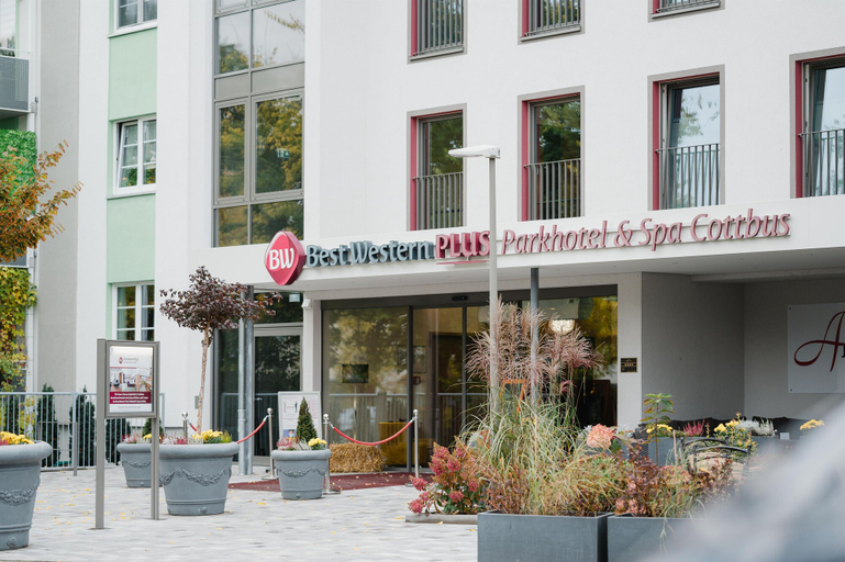 Exterior & Views 2, Best Western Plus Parkhotel and Spa Cottbus, Cottbus