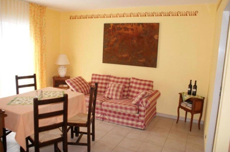 Living area, La Residence Maristella, Haute-Corse