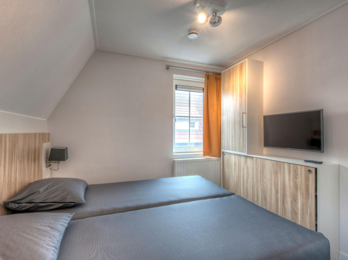 Bedroom, Villa near Noordzee with Luxury Interiors, Noord-Beveland