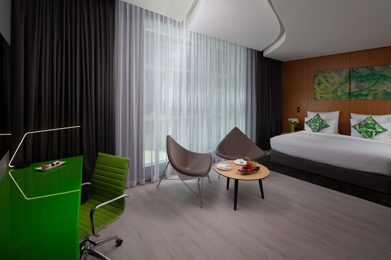 Bedroom 2, Al Khoory Sky Garden Hotel, Dubai