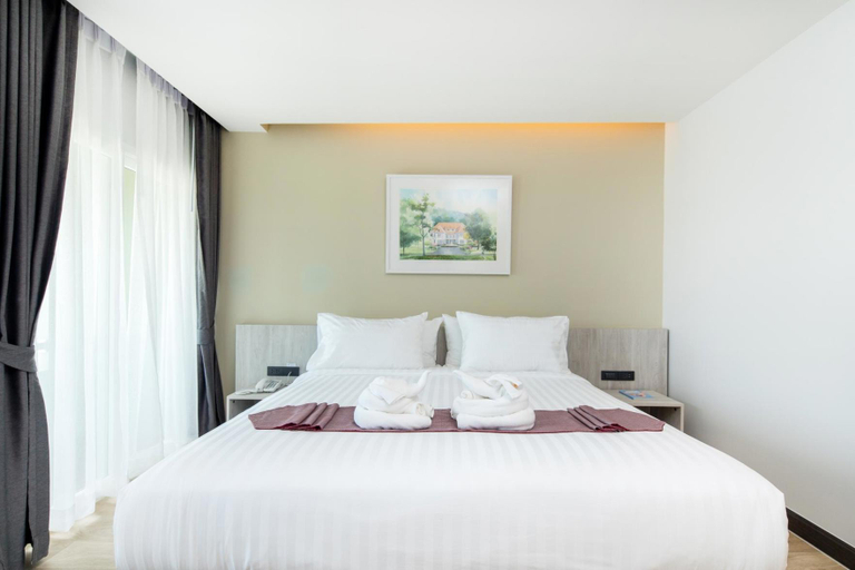Bedroom 4, Benjaphorn Grandview Hotel, Muang Songkhla