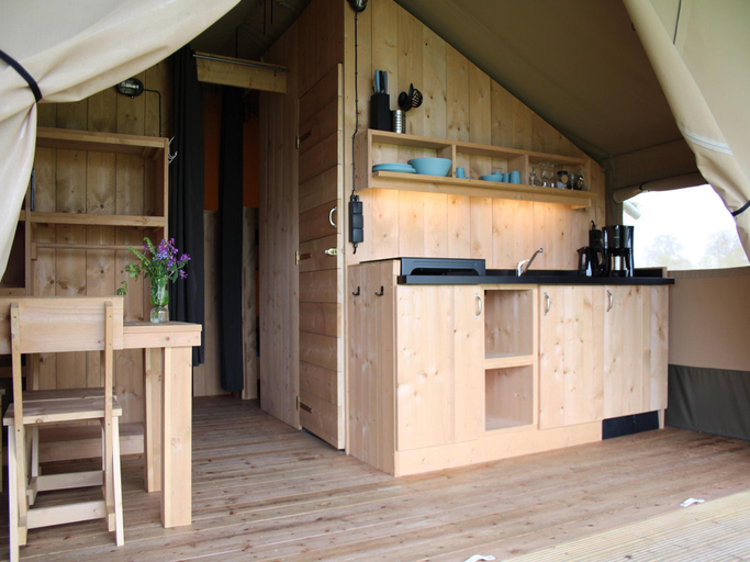 Interior view 4, Luxury glamping near the Frisian waters, Smallingerland