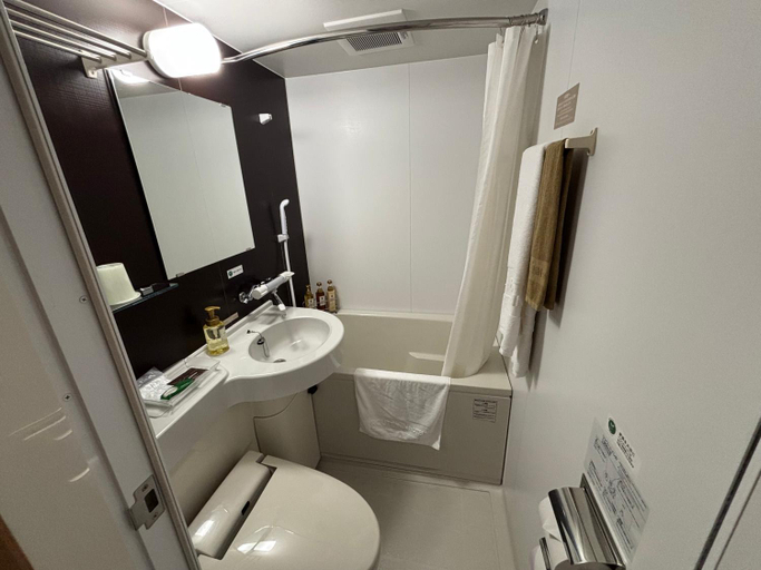 Bathroom 3, Hotel Route Inn Grand Asahikawa Ekimae, Asahikawa