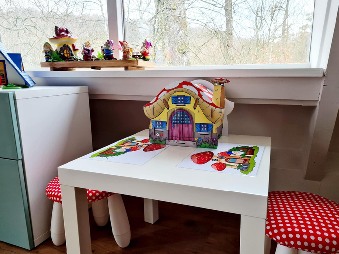 Facilities 4, Quiet Family Chalet in Durbuy Hills, Luxembourg