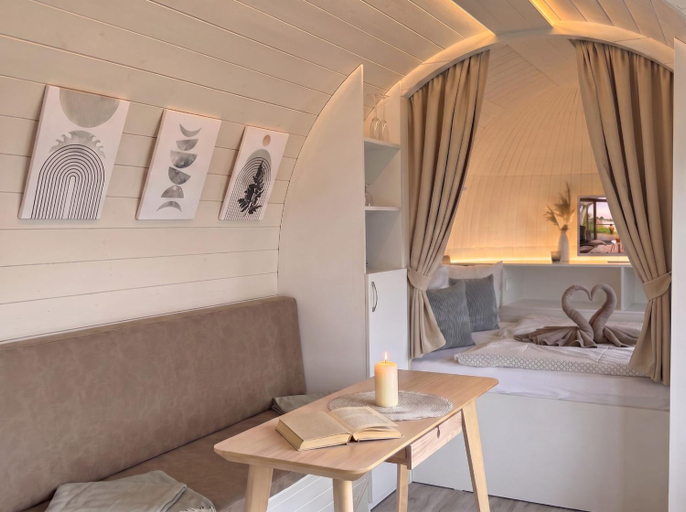 Bedroom 3, Lieblingsplatz Parey - Iglu an Land, Jerichower Land