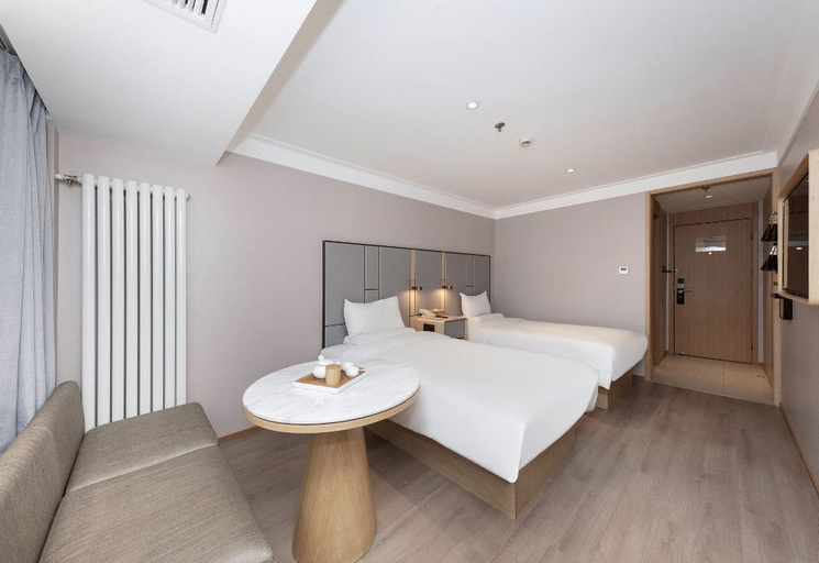 Bedroom, Ji Hotel Beijing Daxing Joy City, Beijing
