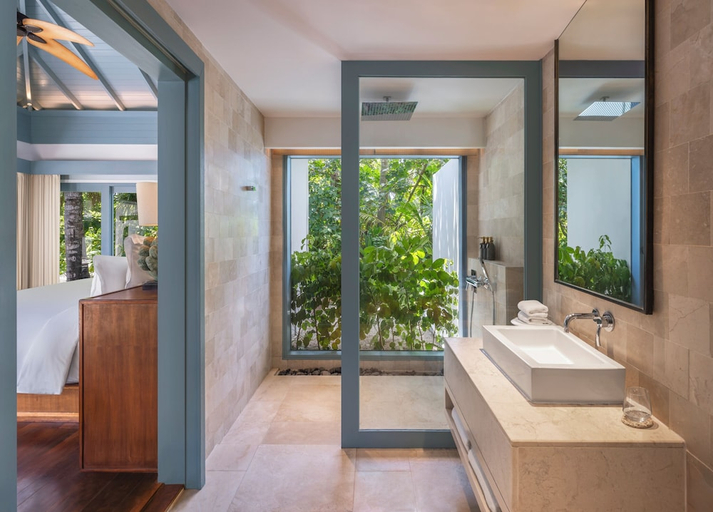 Bathroom 4, The Halcyon Private Isles Maldives, Autograph Collection