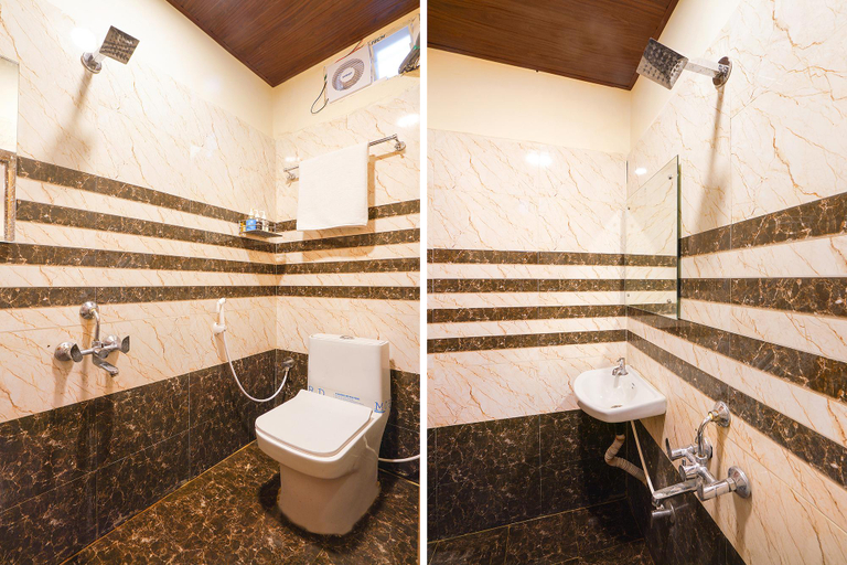 Bathroom 3, Fabhotel L Grand, Hyderabad