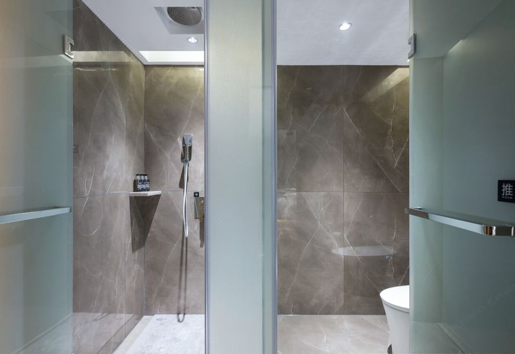 Bathroom 3, Ningyue Orange Hotel (Cixi Wuyue Plaza Store), Ningbo