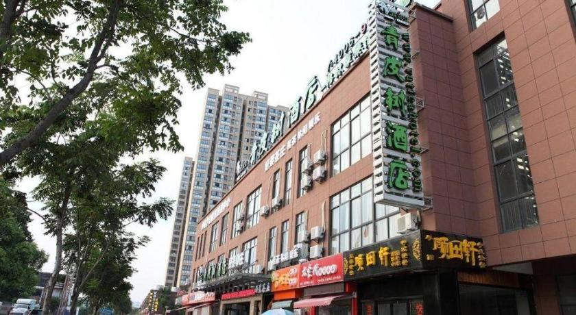 Exterior & Views 1, Vatica Hotel Wuxi Binhu District Shipin Center Yangming Industrial Area, Wuxi