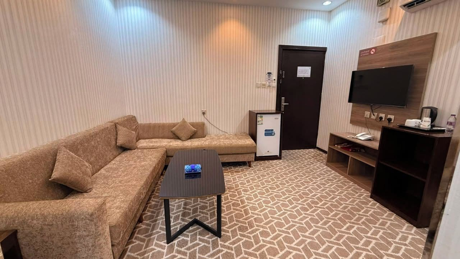 Living area, VERAF Serviced Apartments