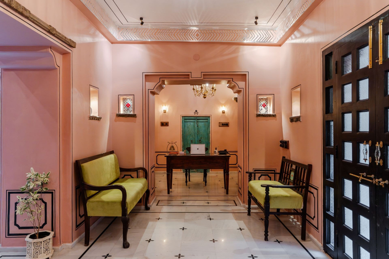 Lobby 2, Indulge Udaipur (Phool Haveli) by PACK, Udaipur