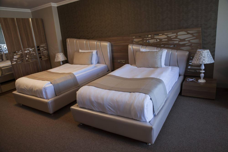 Bedroom 2, Royal Milano Hotel, Merkez